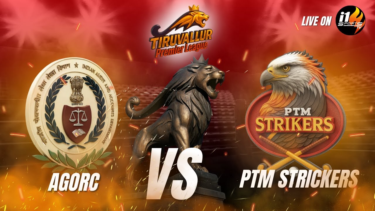 Tiruvallur Premiere League 3.0 | Day 4 Match 2 - AGORC vs PTM STRICKERS | i1 Sports