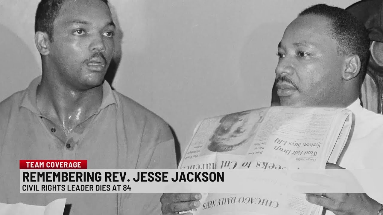 Remembering the life, legacy of Rev. Jesse Jackson