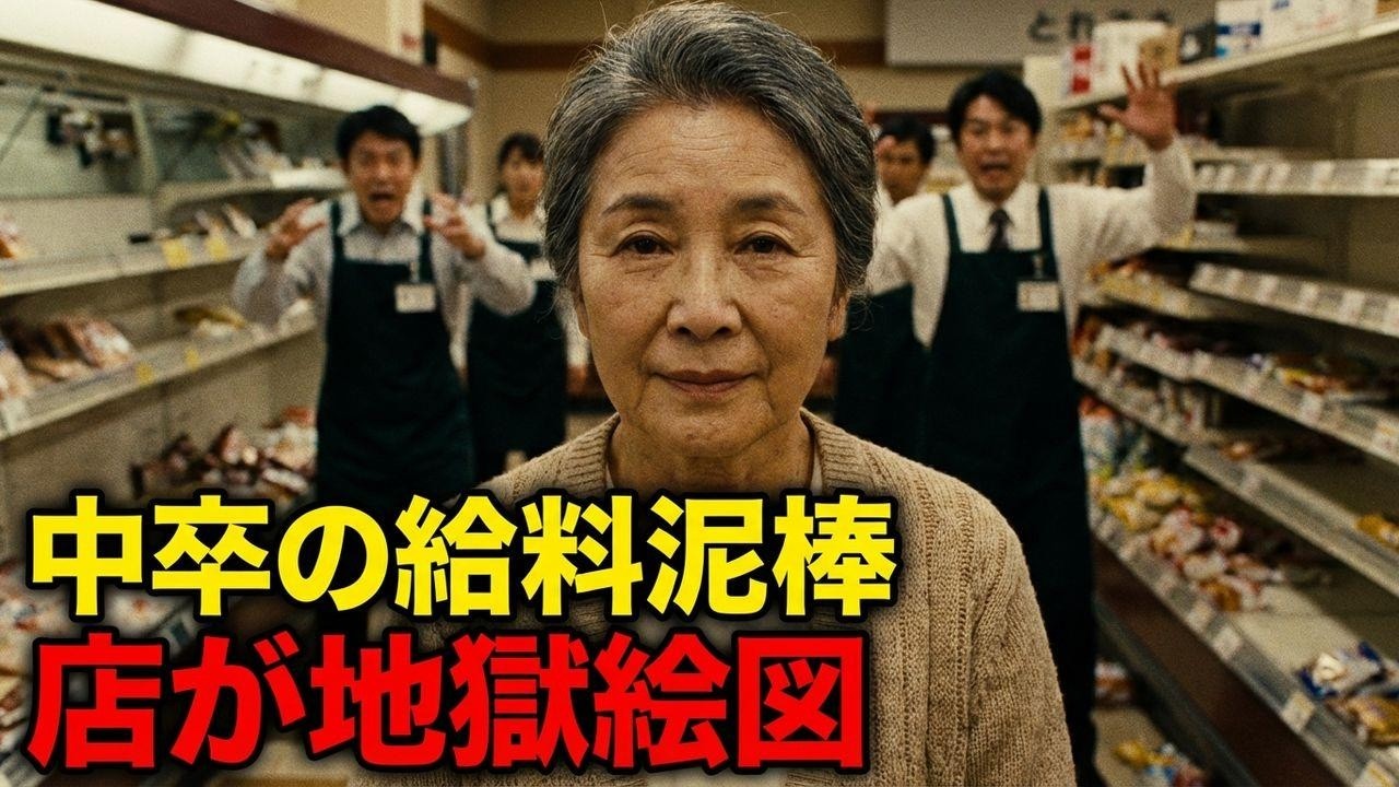 中卒の給料泥棒と罵られ退職した翌日、高級店が地獄絵図に…