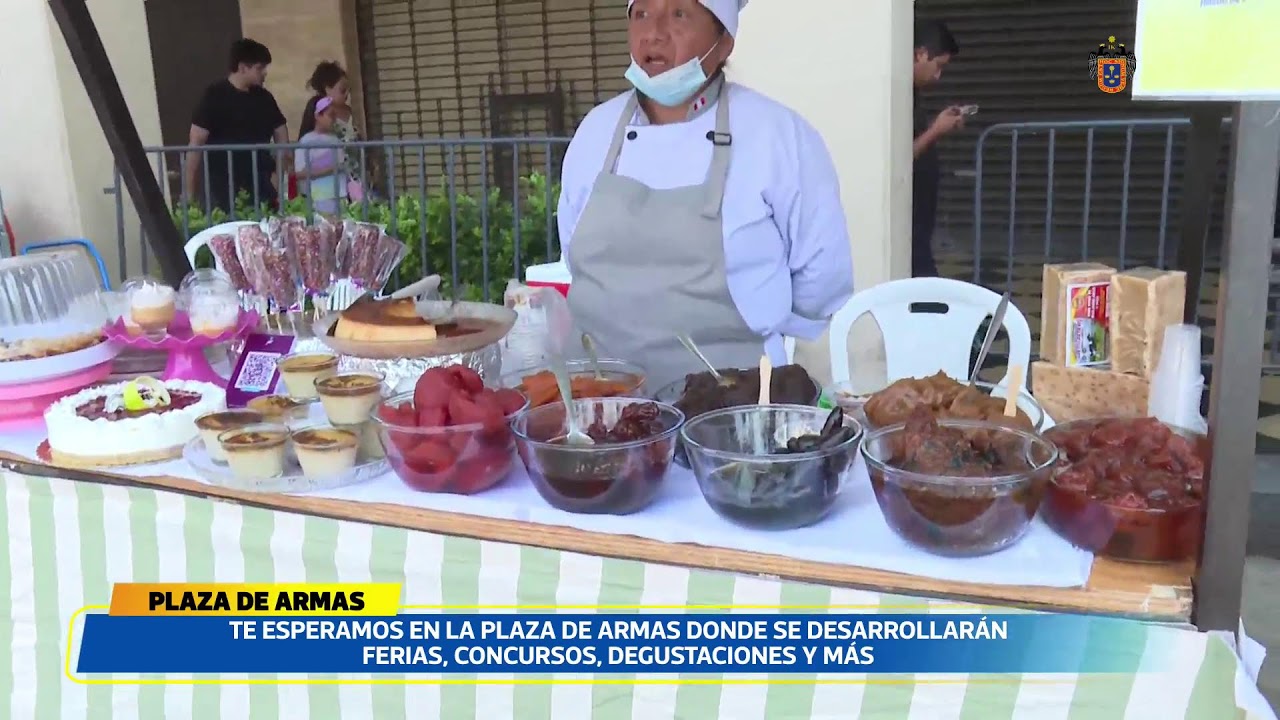 Feria gastronómica y artesanal por el Día Nacional del Pisco Sour | 07 de febrero