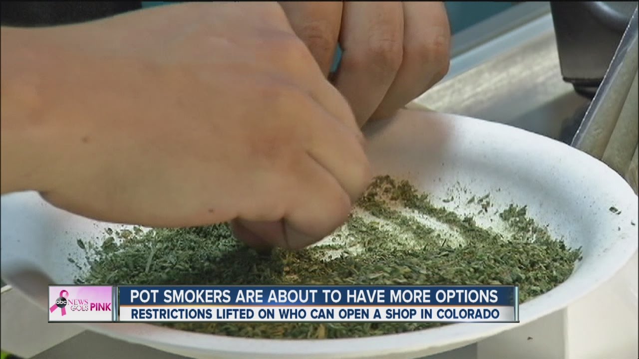 Restrictions lifted on who can open a pot shop