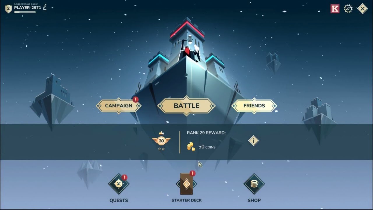 First Look: Stormbound Tutorial with a Review!
