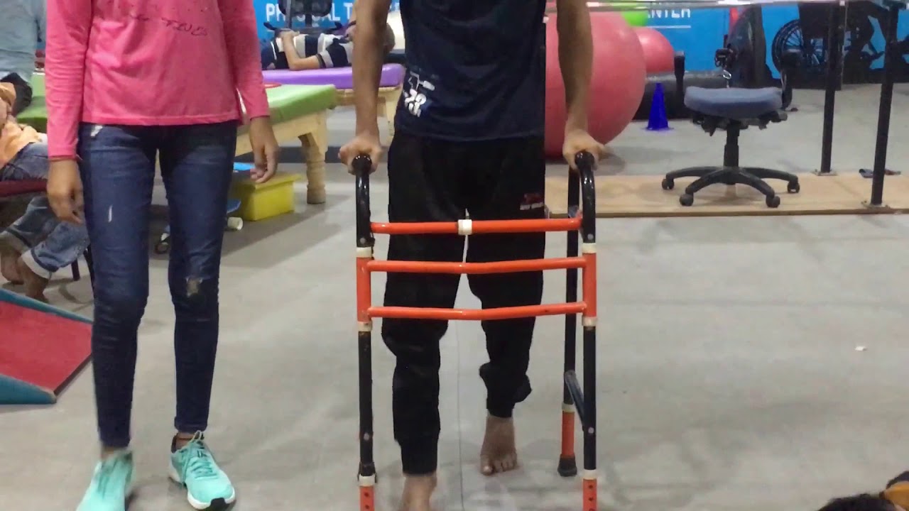 Transverse myelitis | Ravi Chopde at Mission Walk Hyderabad | 9177300194