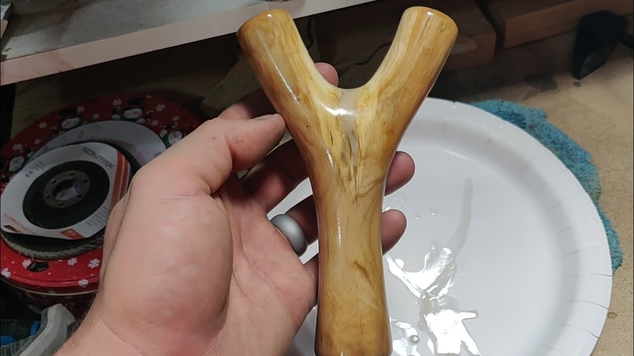 Making a Natural Fork Slingshot