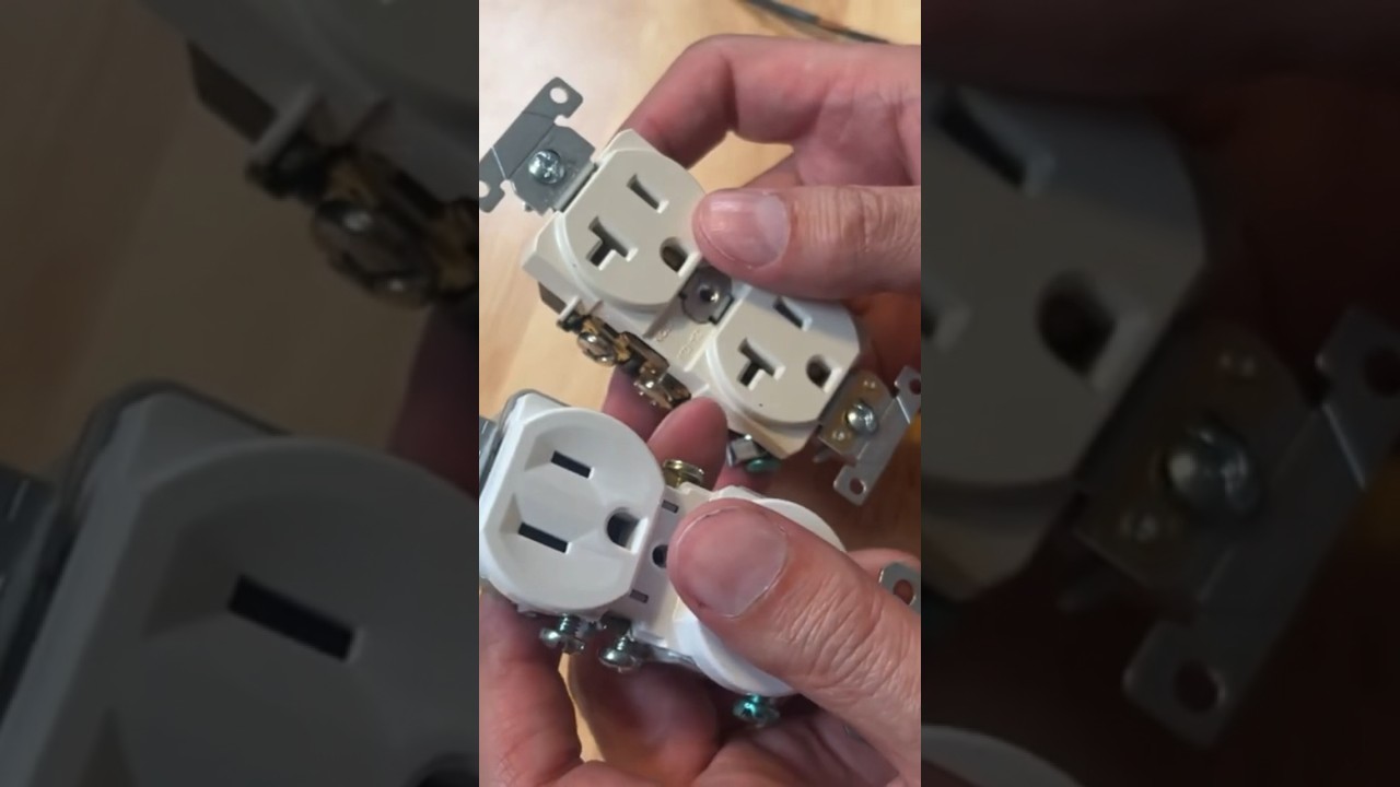 15 or 20amp outlets