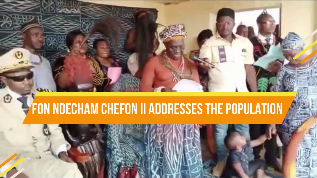 The Enthronement of Fon Ndecham Chefon II (4)