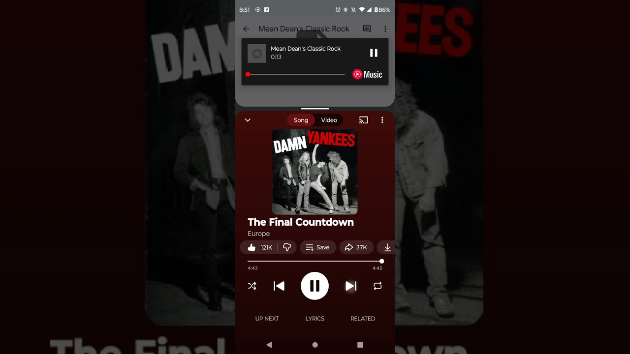 Mean Dean's Classic Rock 