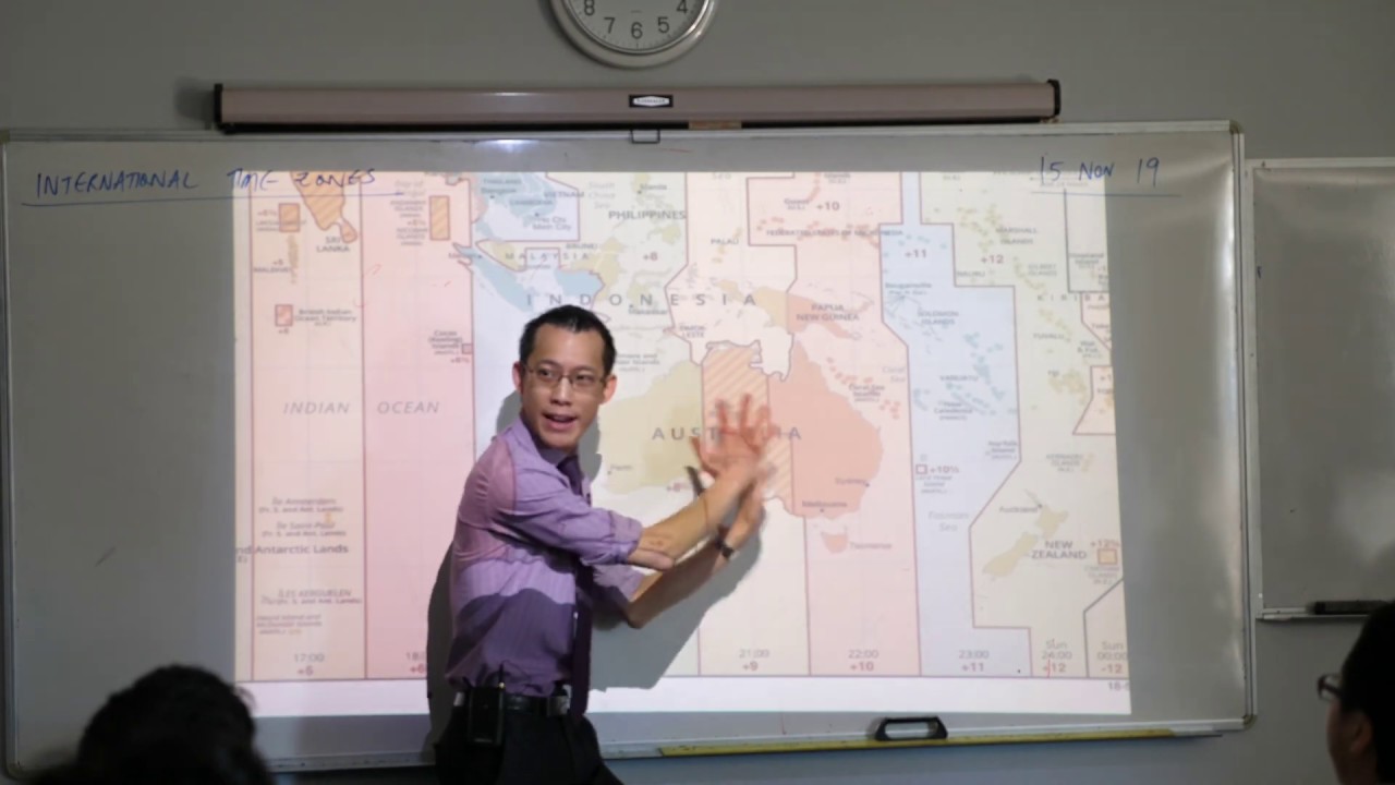 International Time Zones (1 of 2: Why do we need them?)