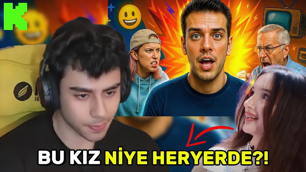 emirVici, ''18 - 65 YAŞ KUŞAKLAR ÇATIŞIYOR!'' İZLİYOR (@Orkun Işıtmak @emirVici)