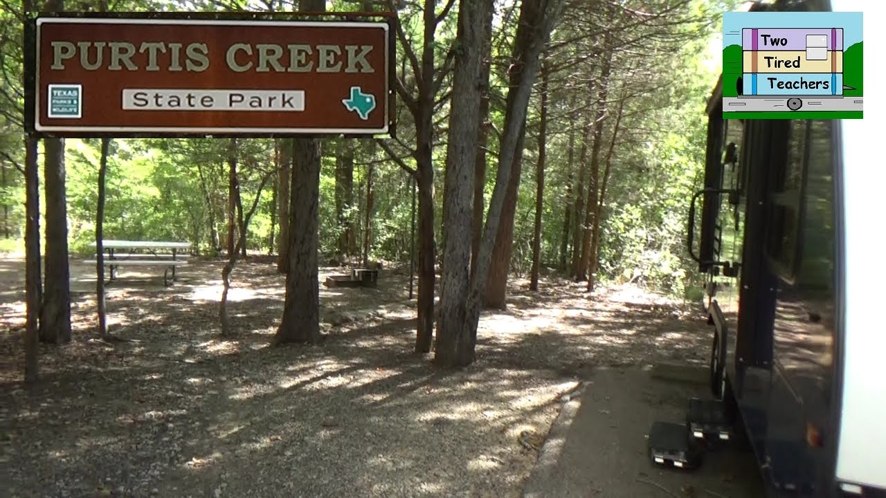 Purtis Creek State Park