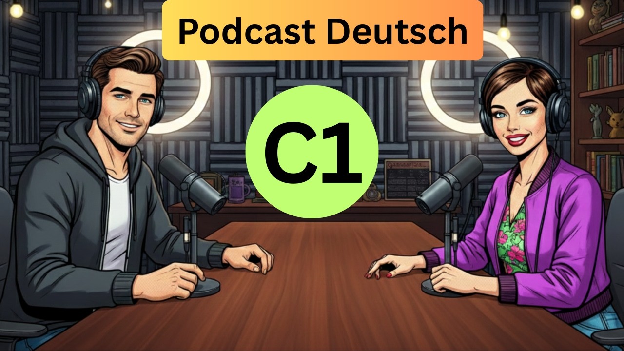 Virtuelle Freundschaften: Echt oder nur Illusion? | Deutsch lernen C1 Podcast | learn German