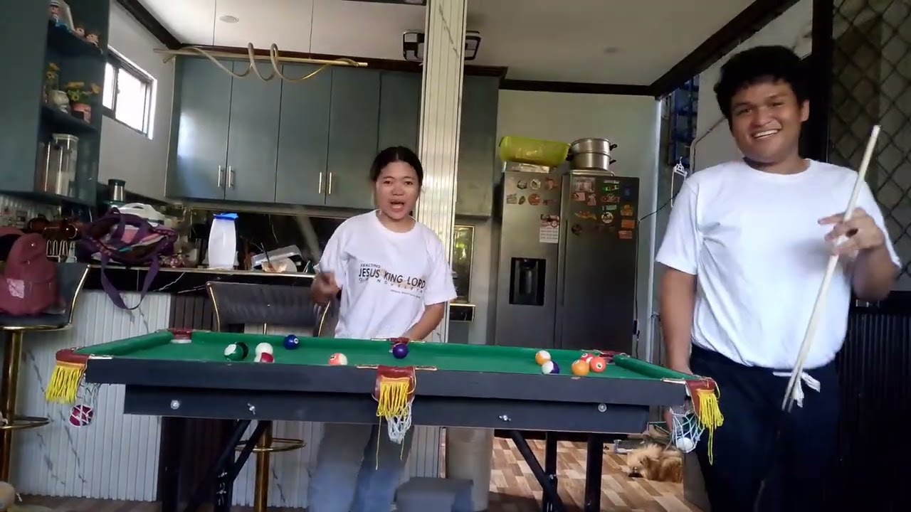 Playing Billiards sa bahay nila Distor (March 11, 2025)