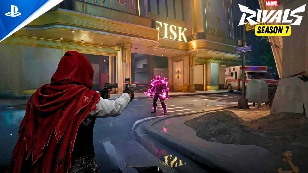 Marvel Rivals First Look At NEW Hero + MCU Daredevil