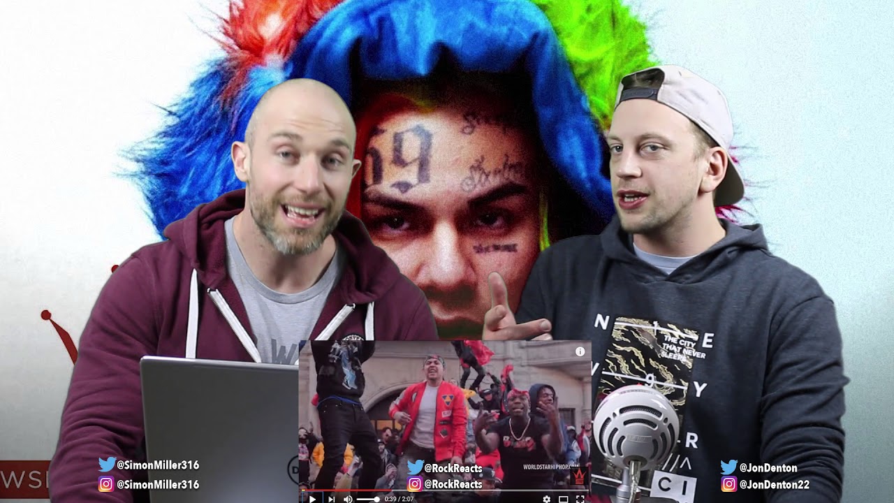 6IX9INE - Billy METALHEAD REACTION TO HIP HOP!!!