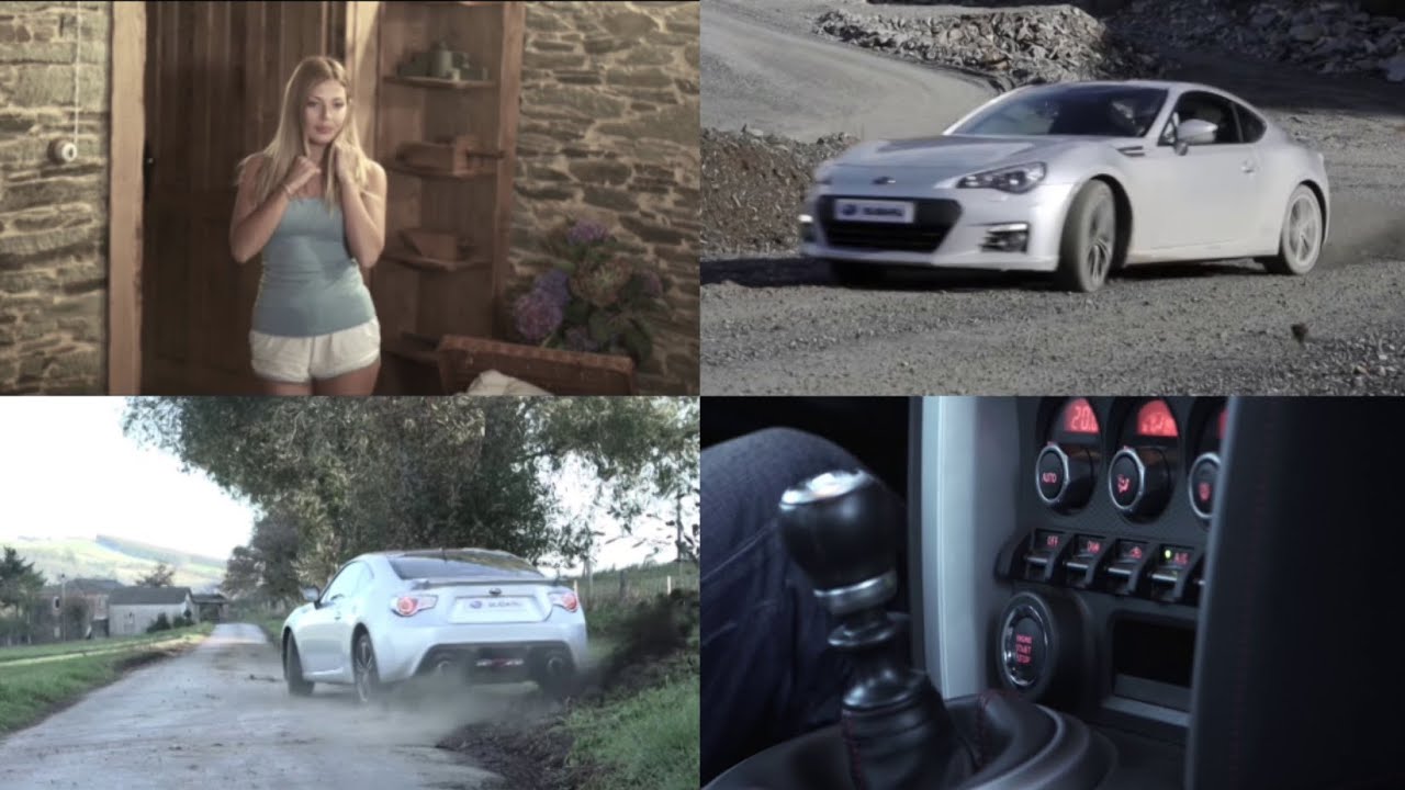 【イメージビデオ】 ＺＣ６型 スバル ＢＲＺ 「ZC6 SUBARU BRZ image video」
