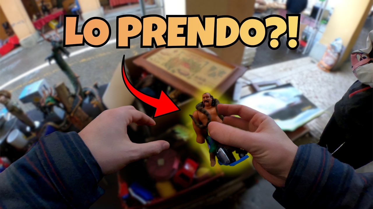 Primi mercatini 2026.. a caccia di affari nerd Ep.34