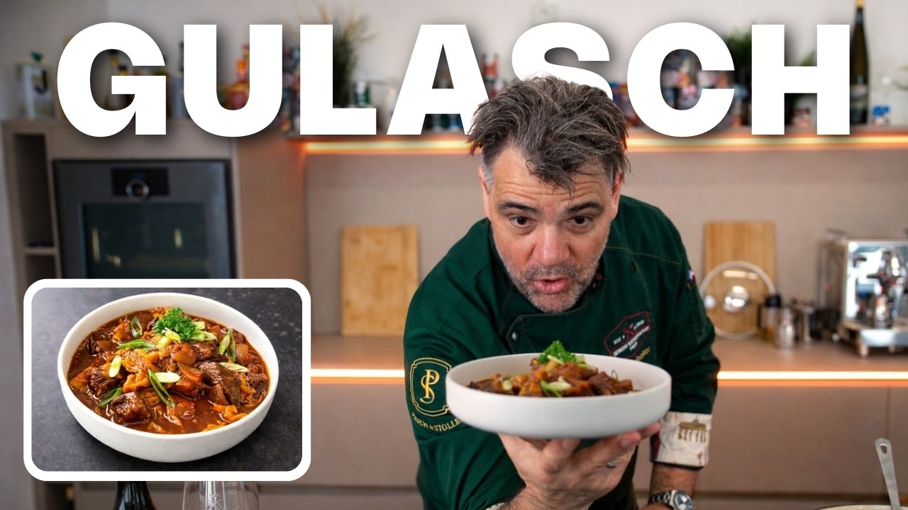 Der einfachste Weg zu richtig gutem Rindergulasch mit Spätzle | Genuss Manufaktur Trier