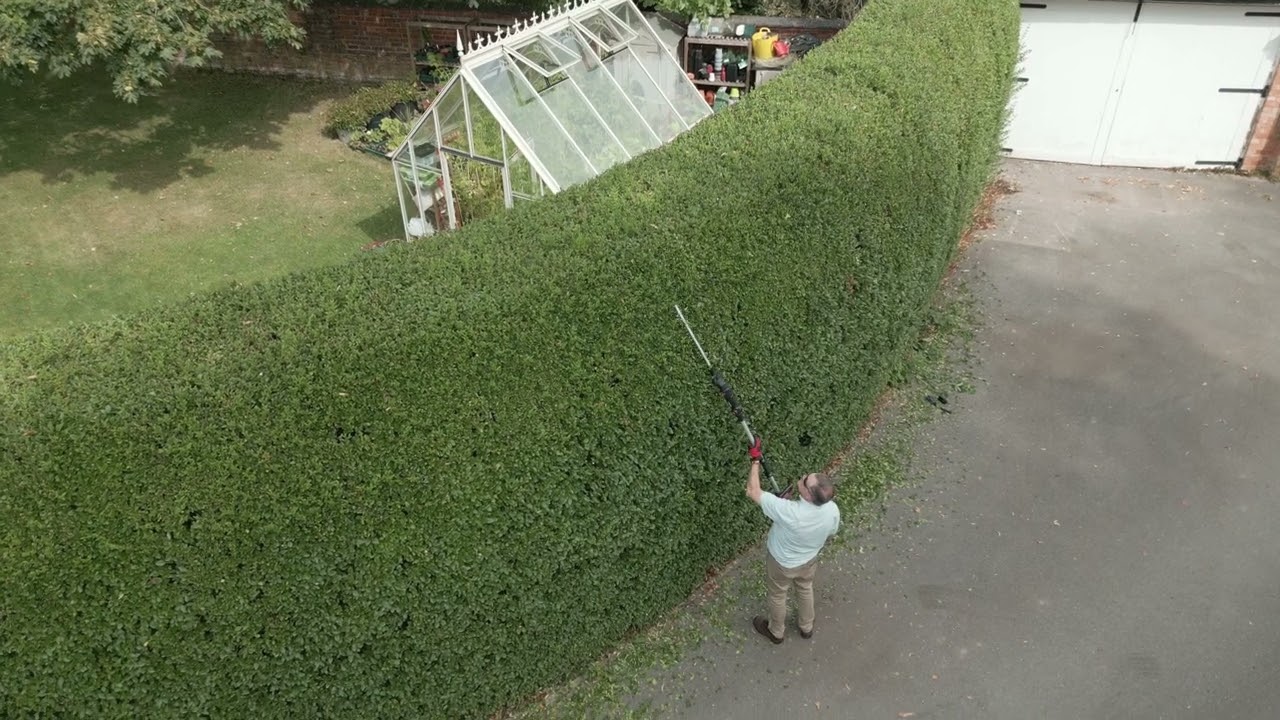 Cobra HT50LRH24V 2-in-1 Hedgetrimmer