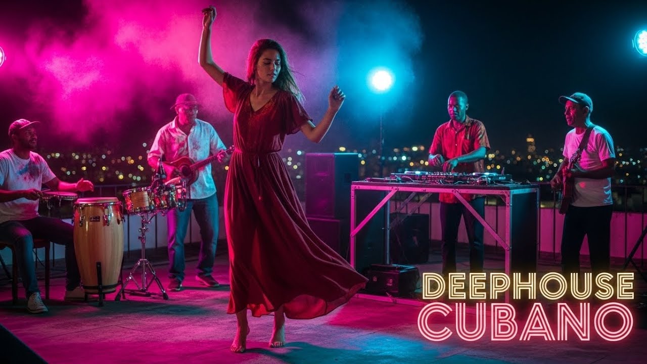 Dark Havana Rooftop Deep House 2026 | Pablo Fierro, PAUZA, FNX Omar | Night Groove #56