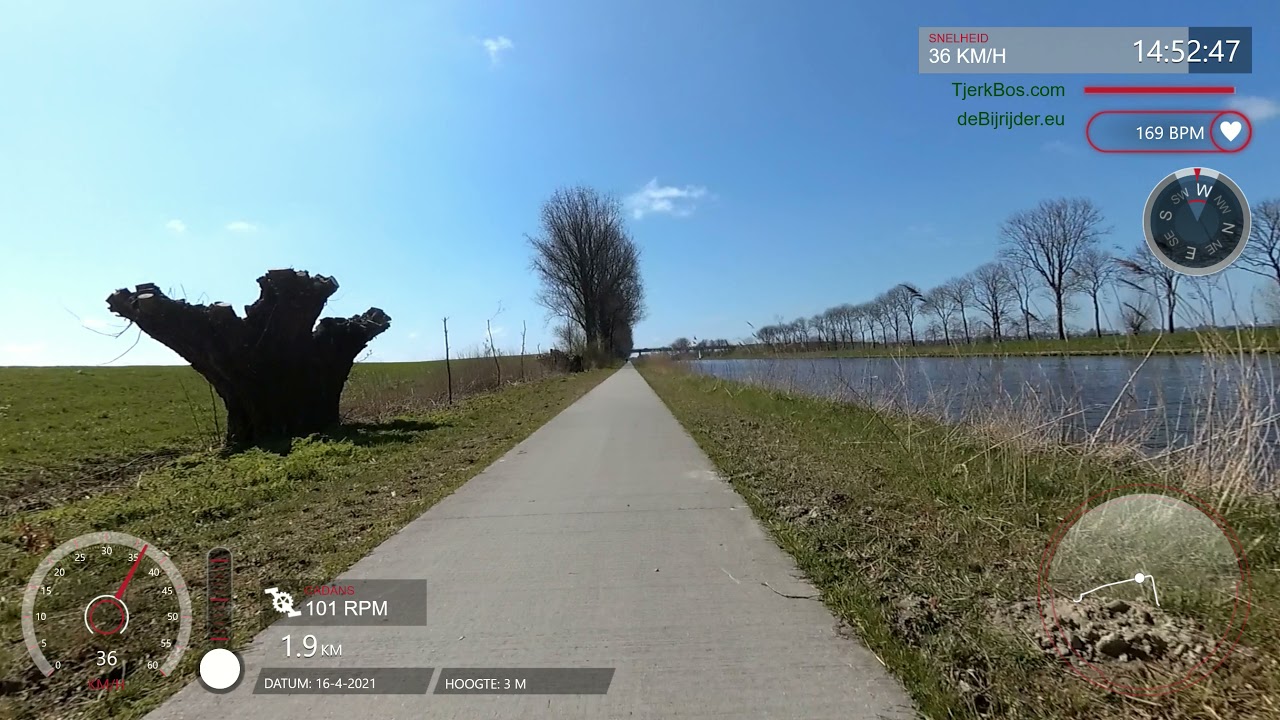 cTB deBijrijder.eu / #Spanjaardsdijk - #Zuidhorn, Sloep 01.