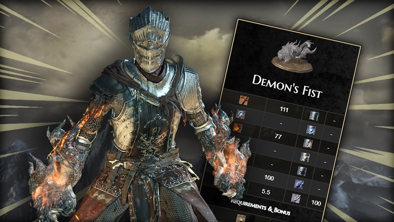 The Demon's Fist packs a PUNCH