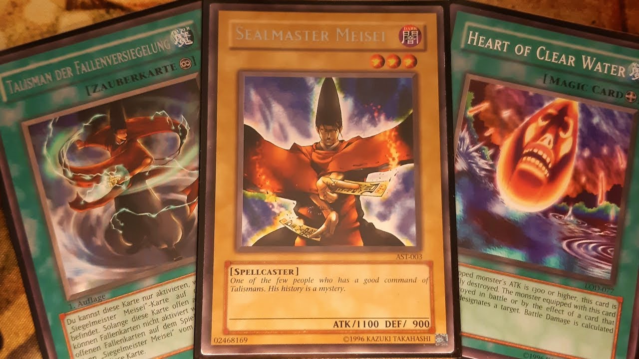 Goat Format Deck: Sealmaster Meisei