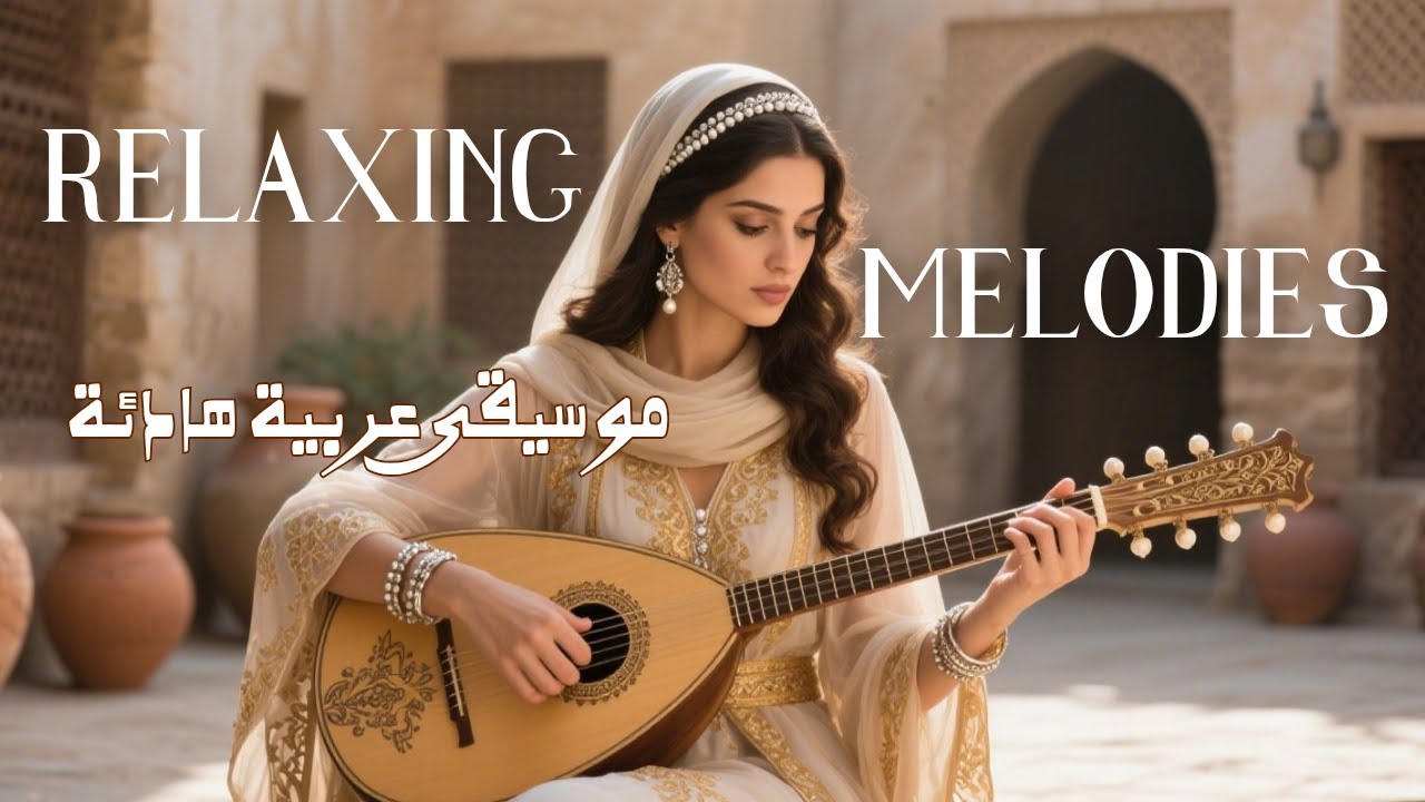 Beautiful Arabic & Turkish Instrumental Music 💖 Calm Oud & Ney for Relaxation & Meditation 🎶