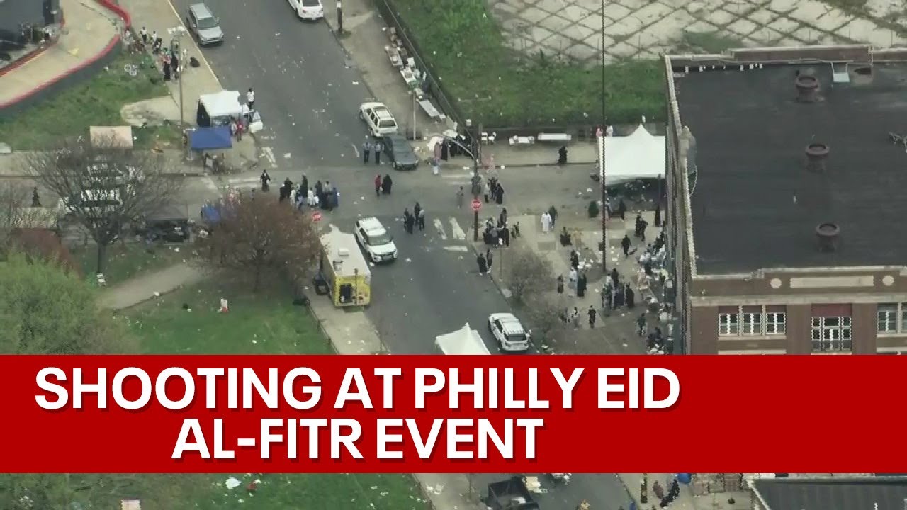 3 people hurt in shooting at Eid al-Fitr event in Philadelphia