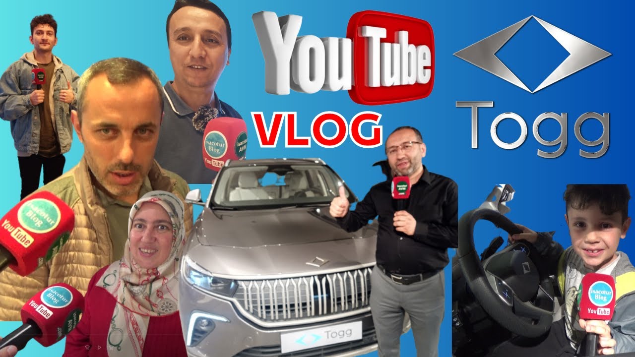 🔵Ziyaretçilere Togg Sorduk ⭐Togg Ankara Deneyim Merkezi Hakkında Tüm Detaylar Burada 🟢Vlog