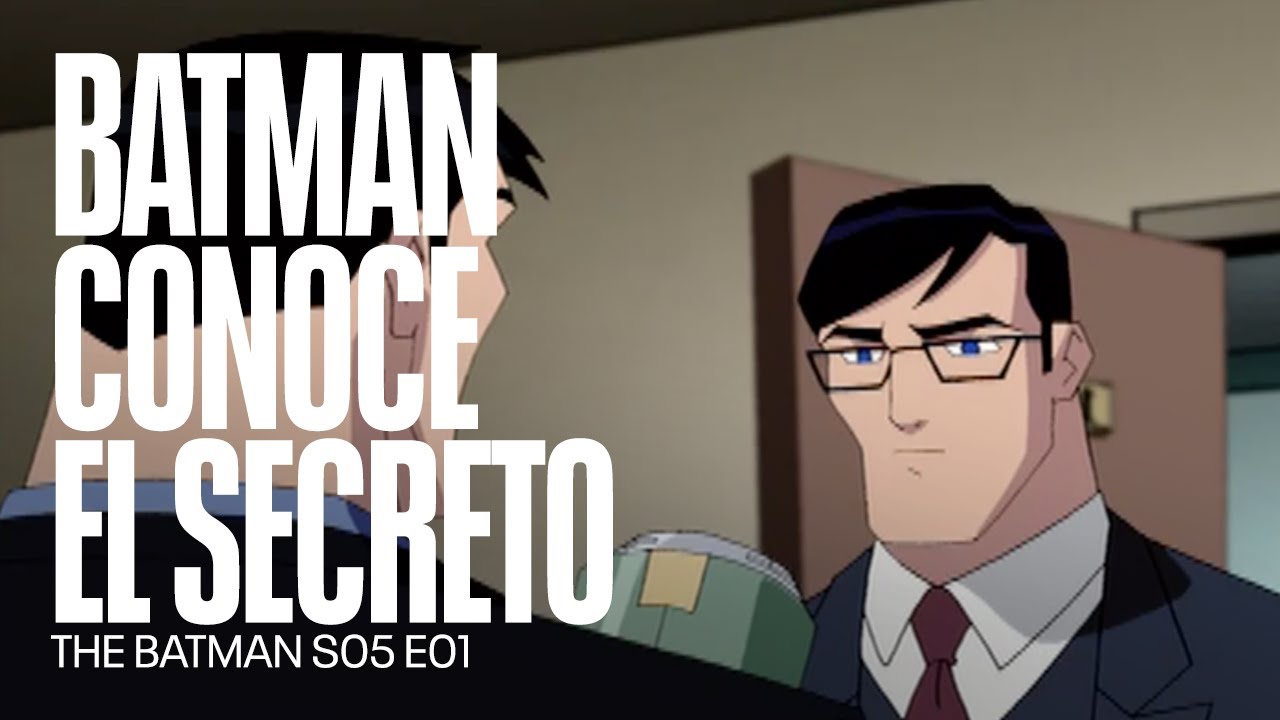 Batman descubre la identidad secreta de Superman y lo invita a La Liga | The Batman