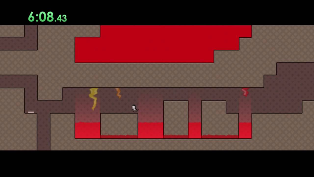 Knytt Speedrun in 10:51.7