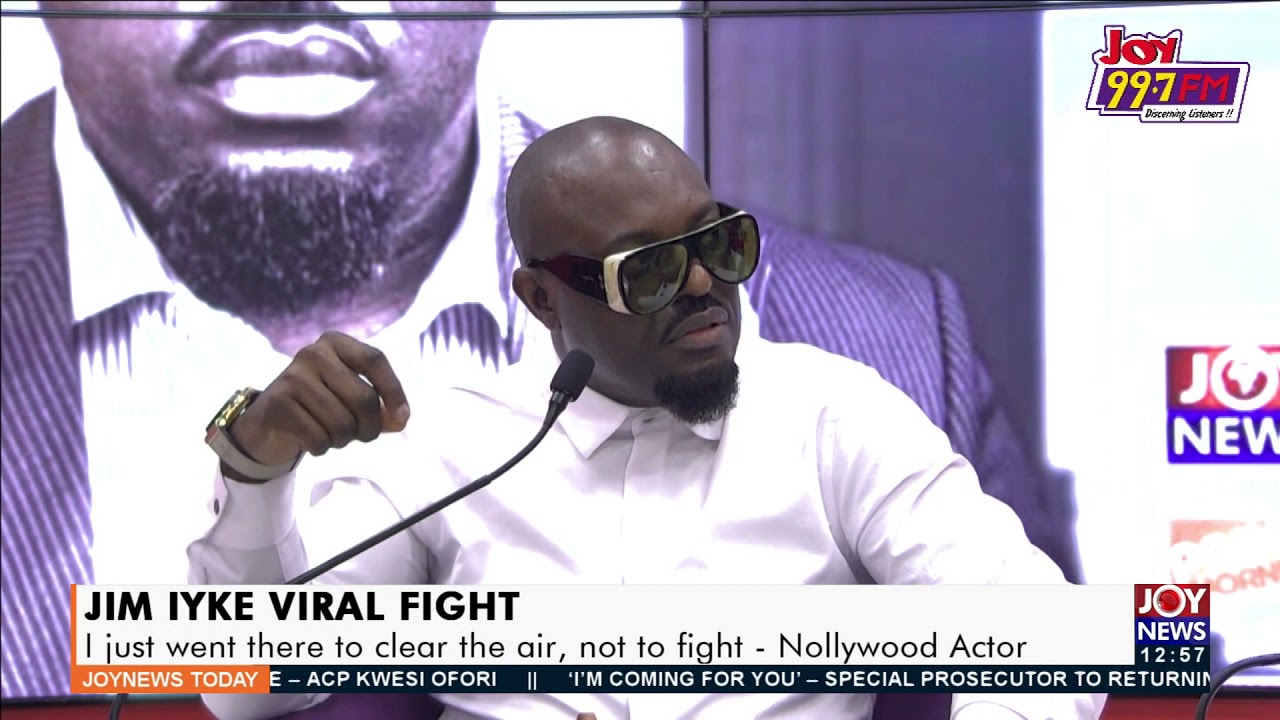 Jim Iyke viral fight - Joy ShowBiz Today (30-9-21)