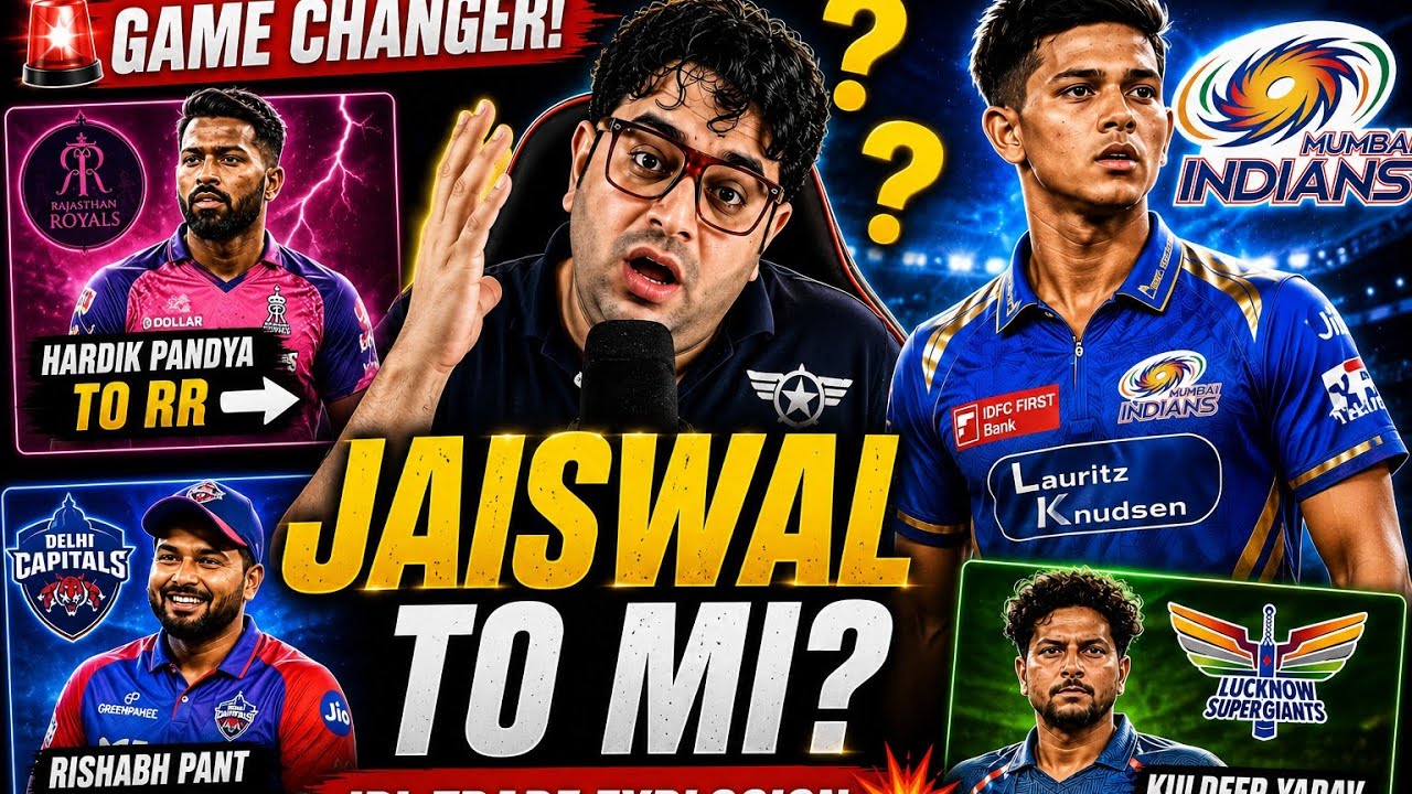 🚨😱IPL Trade Bombshell: Pant, Kuldeep, Hardik & Jaiswal!💣 #hardikpandya #rishabhpant #yashasvijaiswal