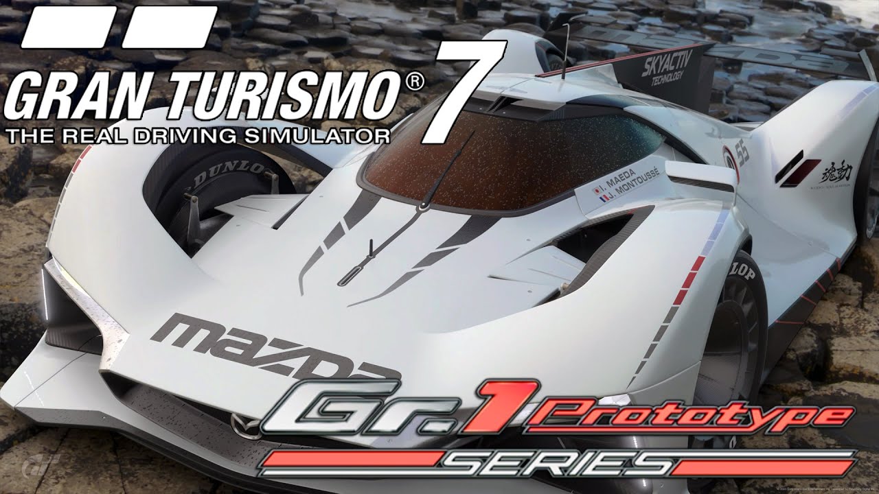 Mazda LM55 VGT Gr.1 - Grand Valley Highway | Gran Turismo 7 (PS5) (Silver)
