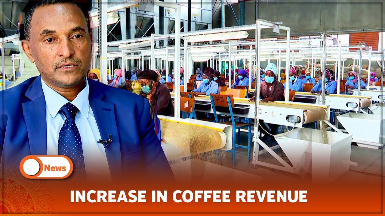 INCREASE IN COFFEE REVENUE
