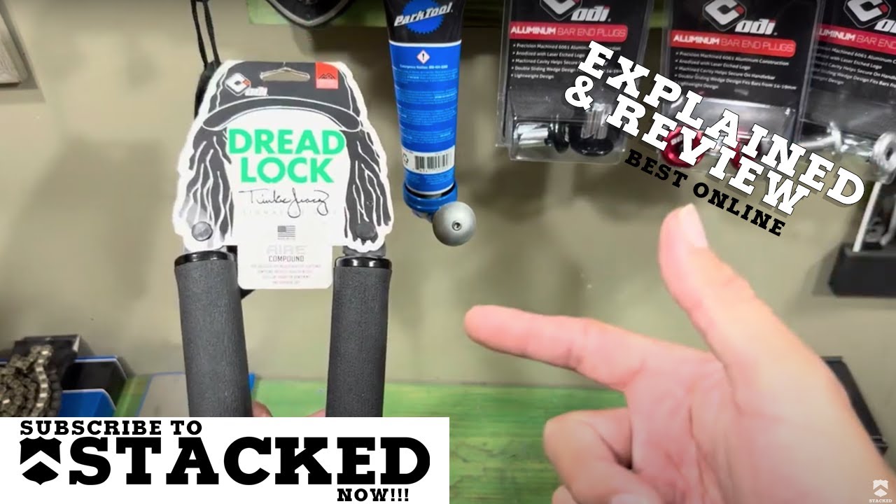ODI Dread lock grips Explained & Review