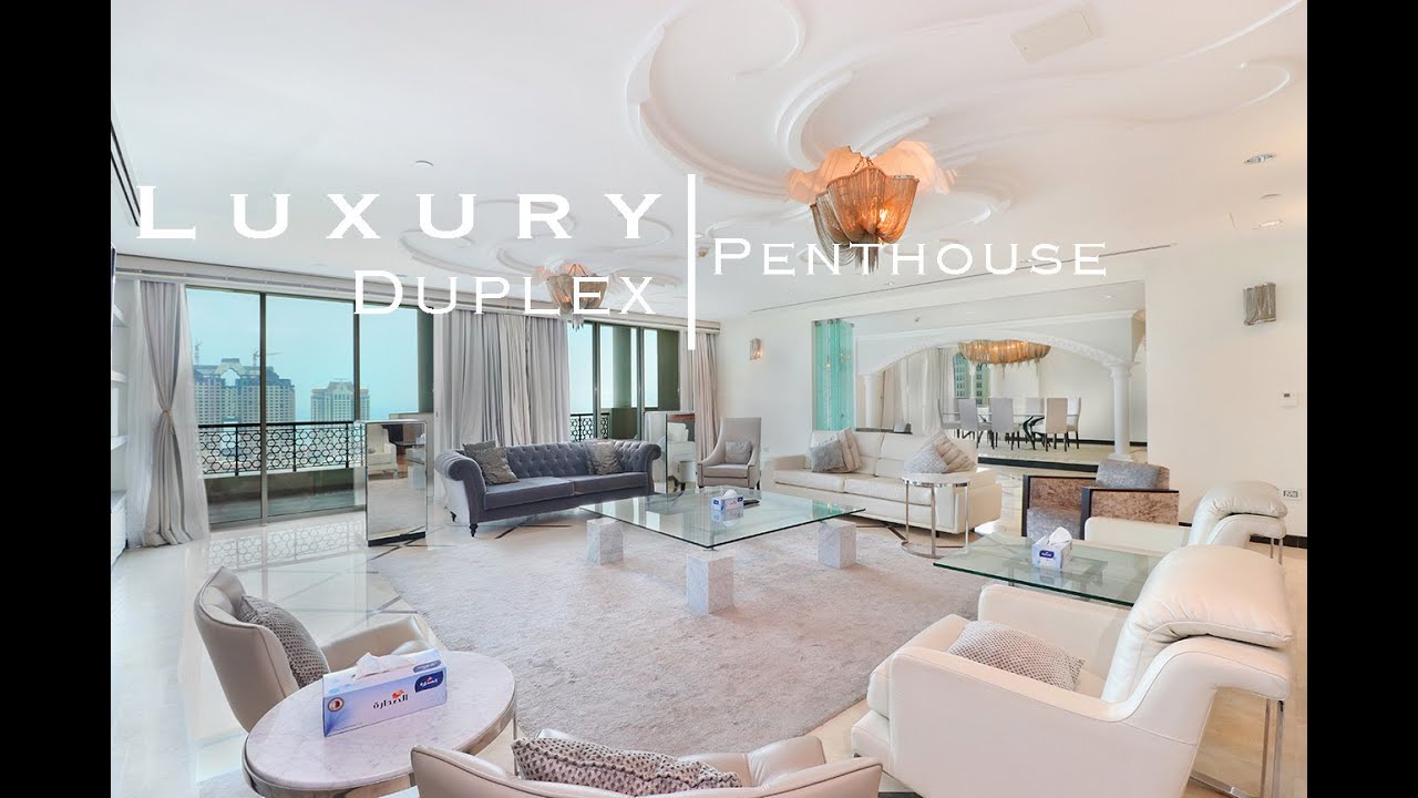 Luxurious 7 bedroom Sky Villa in Doha | The Pearl Gates