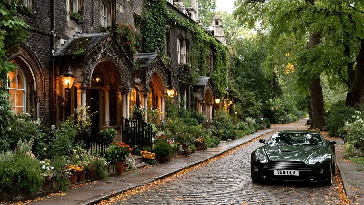 Dean Village To Edinburgh Castle Walking Tour [Ultra HD + HDR]