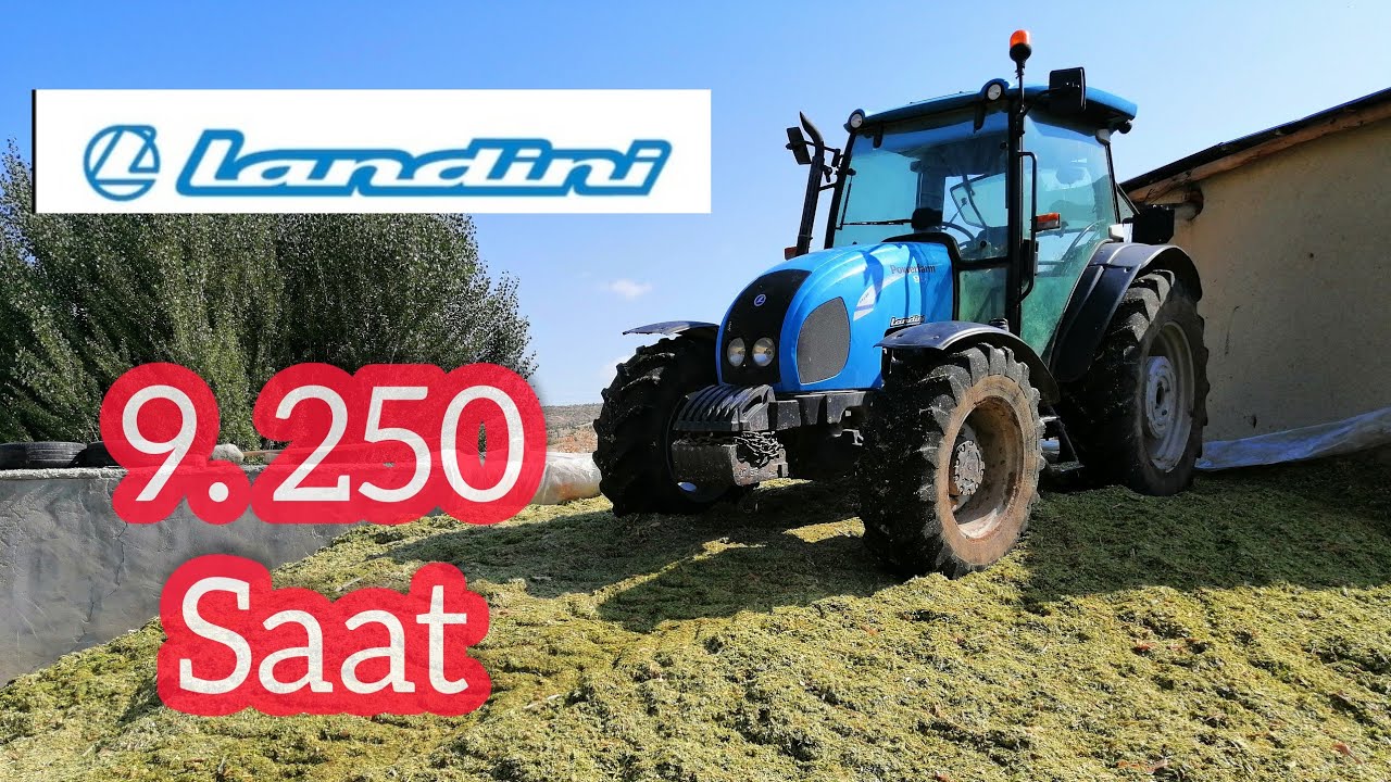 Landini powerfarm 95  | 9.250 saatteki canavar