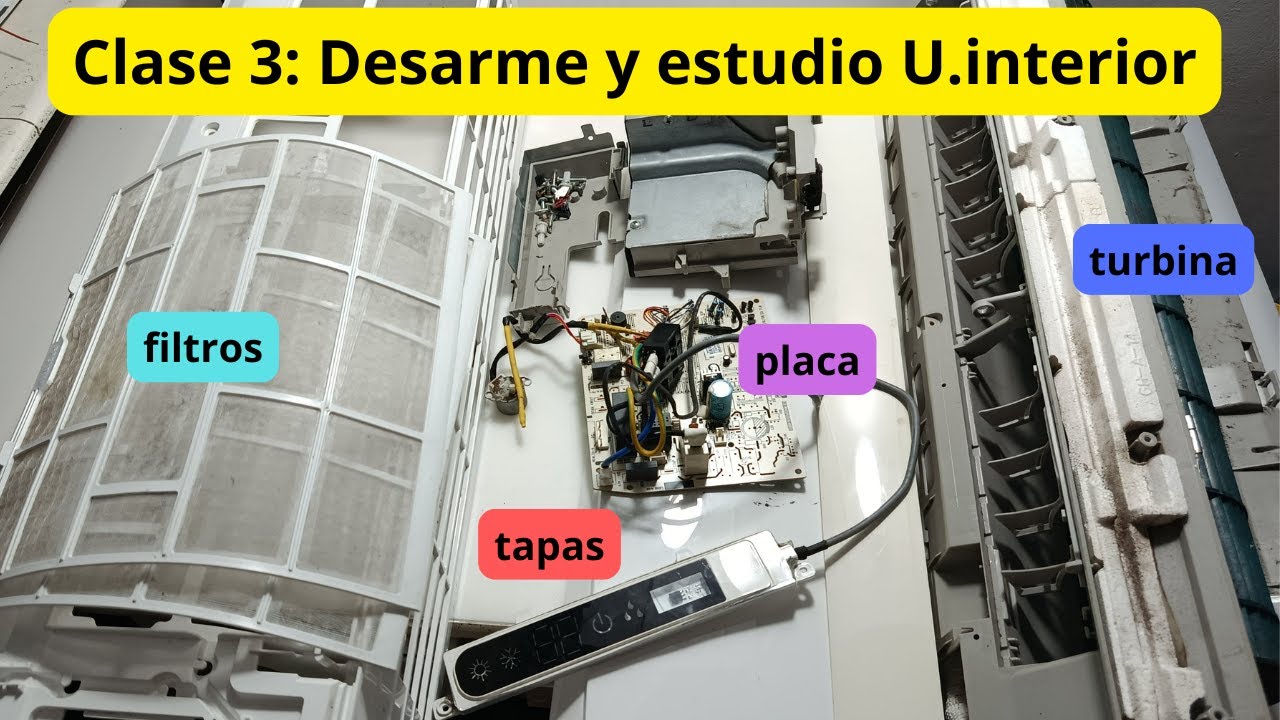 Clase 3: Trucos para el mantenimiento de aires split que nadie te cuenta