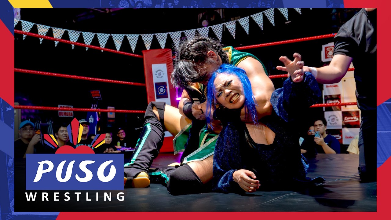 #1 Contender’s Gauntlet — PUSO Wrestling Karera (July 6, 2025)