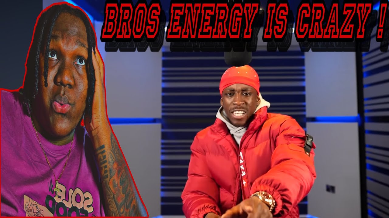 AMERICAN REACTS TO Kwengface - Plugged In w/ Fumez The Engineer | Mixtape Madness