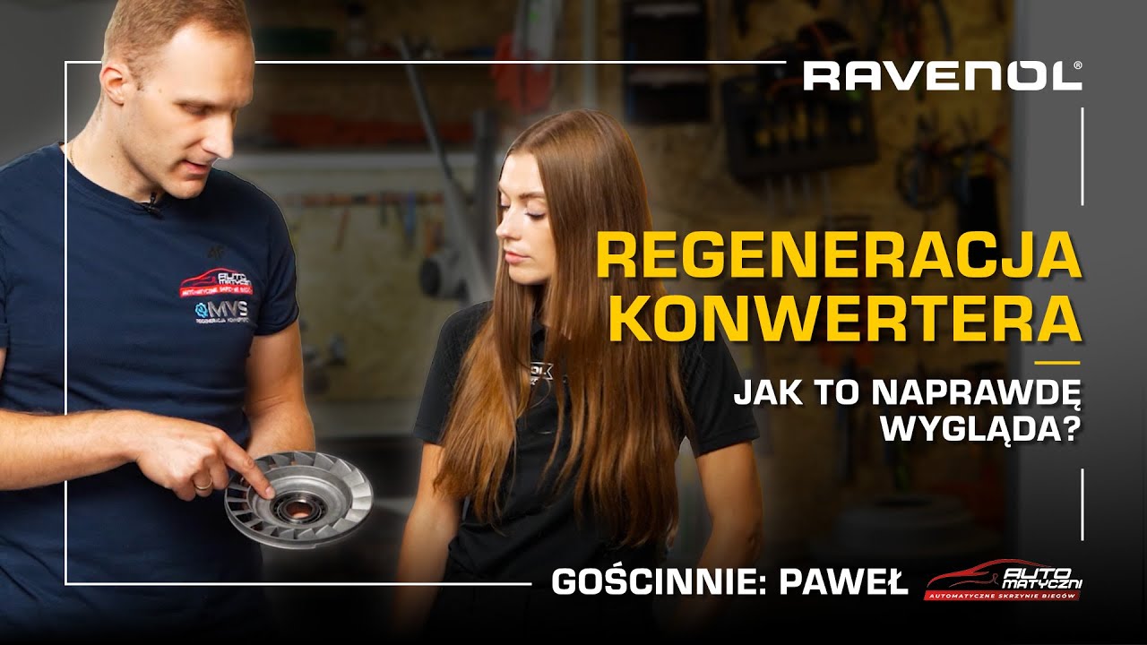 Regeneracja konwertera &ndash; dlaczego nie zrobisz tego w garażu?