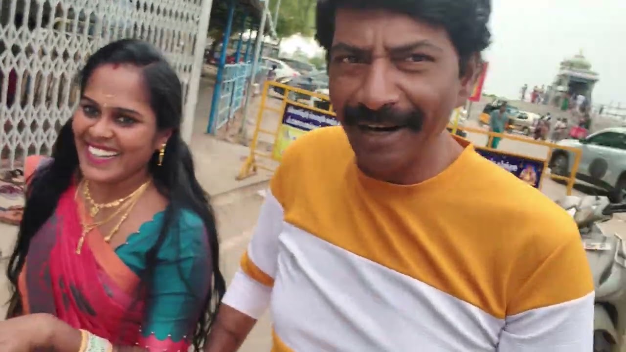 பிள்ளையார்பட்டிக்கு வந்தாச்சு பிள்ளையார் அப்பாவை தரிசனம் பண்ண போறோம் ....