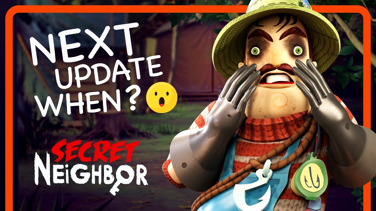 Secret Neighbor - Sneak Peak Alert! Major Game-Changer Update Ahead