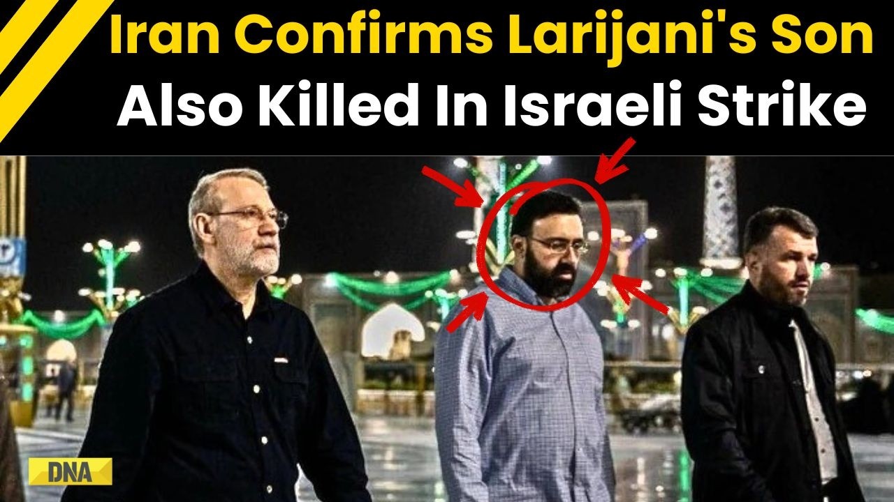 Israel Iran War: Ali Larijani Killed With Son At Daughter’s Home, Iran Confirms | Netanyahu |US Iran