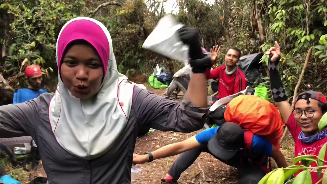 Mount Camah & Ulu Sepat Trip CNY 2018