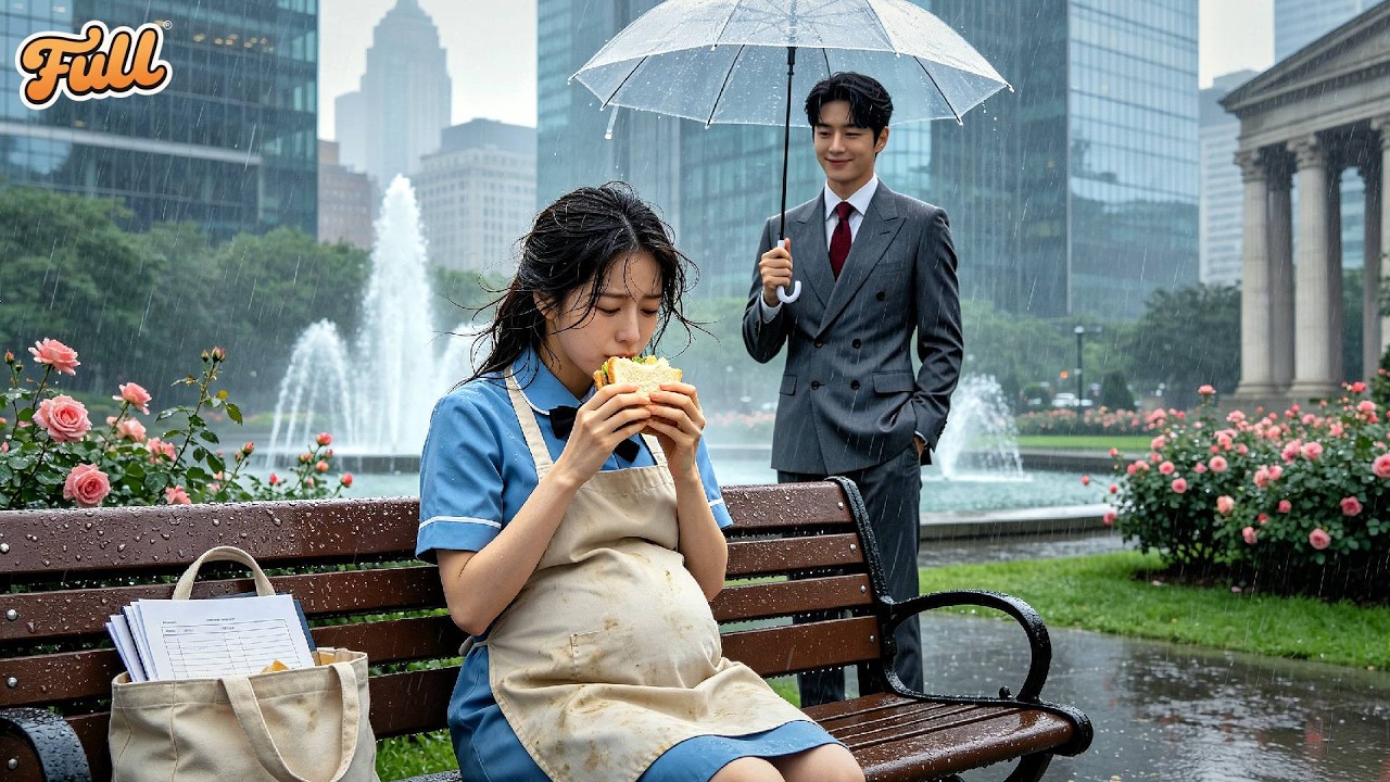 After Being Fired,Pregnant Girl Ate Bread Alone In Tears&mdash;Unaware The CEO Watched&Fell For Her!