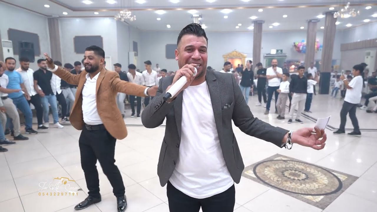 افراح عشيرة الويسات العريس عبد الهادي القاسم الفنان خالد الجبوري ج2