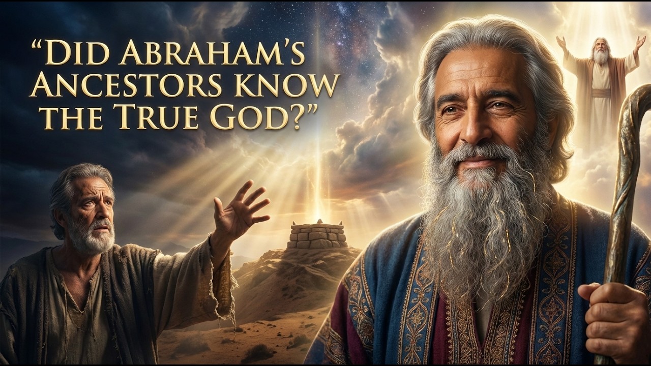 God Among All Peoples – Did Abraham's Ancestors Know the True God #biblicalstory